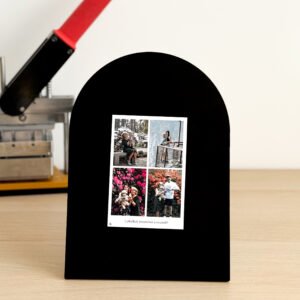 Snapsis -foto kolāžas magnēts ar 4 bildēm 9.5x14cm