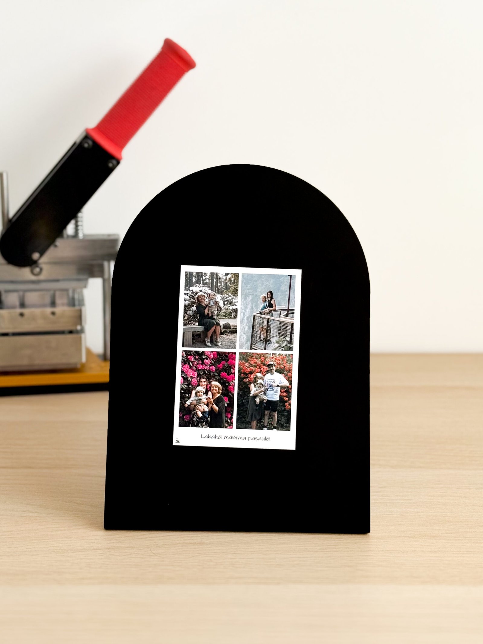 Snapsis -foto kolāžas magnēts ar 4 bildēm 9.5x14cm
