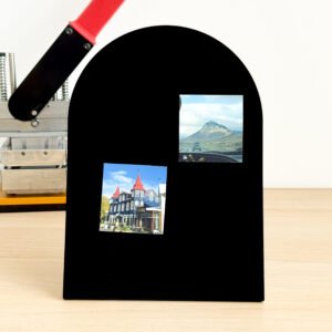 Snapsis plānie foto magnēti 6.5 x 7cm