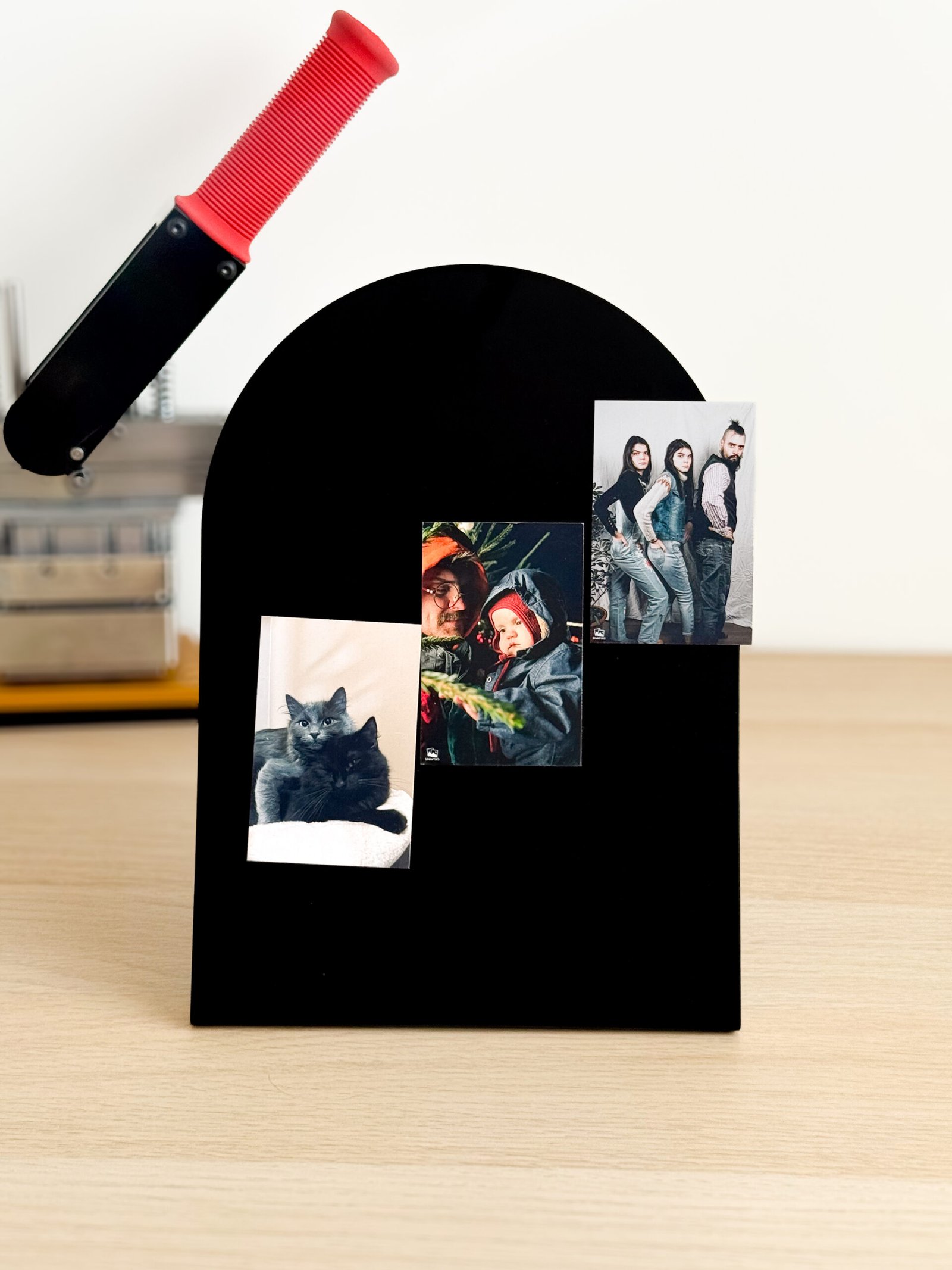 Snapsis plānie foto magnēti 6x9 cm