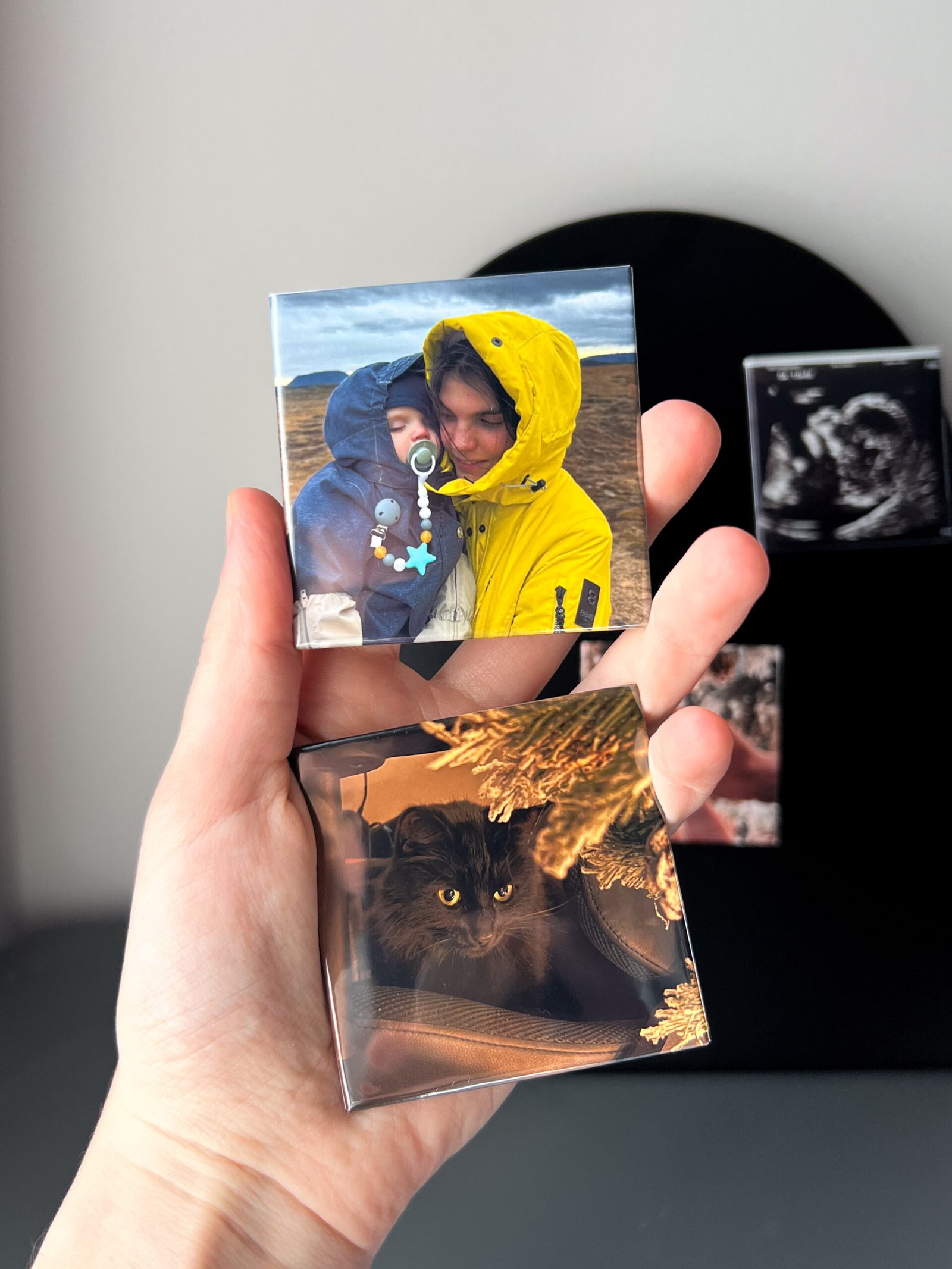 Cietie foto magnēti 6.4 x 6.4cm - Image 3